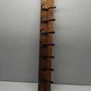 SKOLOO Rustic Large Coat Rack Wall Mount-38.6'' Long Coat Rack for Wall, Wood Coat Rack Hook, Farmhouse Coat Hanger Wall Mount for Hanging Jacket Coat