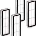 (4 Pieces) HEPA Filter Compatible With Dreame L10s Ultra, L10s Pro, L10 Ultra, Z10 Pro, S10, S10 PRO, S10 PLUS, B101CN, 1C, W10, X10+, L10 + plus, Z10 pro, D10 PLUS, Replacement Filters