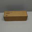 EDISHINE LED Table Lamp, Wooden Bedside Lamp with 3 Color Temperatures, Dimmable Square Nightstand Lamp for Bedroom Living Room, Complete Dark Rose Wood Color Base