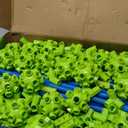 SpringFlower Fort Building Kit for Kids,STEM Construction Toys, Educational Gift for 3 4 5 6 7 8 9 10 11 12 Years Old Boys and Girls,Ultimate Creative Set for Indoor & Outdoors Activity,140 Pcs,Green