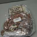 Queekay 2 Pcs Thanksgiving Pumpkin Pillow Pumpkin Decor for Friendsgiving Party Fall Home Thanksgiving Throw Pillow Cushion for Friends Holiday Operation Christmas Sofa Couch(White,Brown)