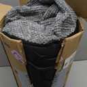 Dog Stairs for Small Dogs, 3-Step Non-Slip Pet Stairs for Couch Sofa and Chair, Dog Bed Stairs for Puppy, Older Cat,Grey,13.6" H