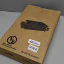 OPNICE Desk Organizers and Accessories, 2-Tier Computer Monitor Stand Riser with Drawer and 2 Pen Holders, Laptop Stand, Office Desk Accessories for Office Supplies, White (White 1-Pack)