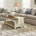 5 x OTOSTAR Khaki Table Runner 13x72 Inches Boho Rustic Table Runner with Tassels Farmhouse Kitchen Dining Macrame Table Decoration for Christmas Home Wedding Party Birthday Holiday Decor (Khaki)