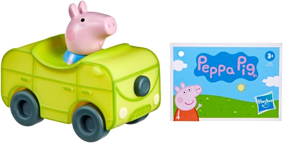 Peppa Pig Peppas Adventures Little Buggy Vehicle, Preschool Toy for Ages 3 and Up (George Pig), Pack of 2