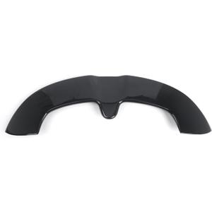 Shkalacar Rear Spoiler Wing Gloss Black Rear Spoiler Roof Spoiler Trunk Spoiler Wing Adhesive Mount Rear Roof Spoiler Wing Replacement Compatible with BMW Mini Cooper F55/F56 2013-2018