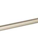 Moen YB0324BN Flara 24-Inch Single -Towel Bar, Nickel