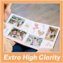 4 x 6 Inches Photo Sleeves Rigid Cards Sleeve Protectors Waterproof, Non-Tear Clear Sheet Protectors for Sports Cards, Photos & Trading Cards(20 Pack)