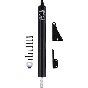 Wright Products V1020BL Standard Duty Pneumatic Screen And Storm Door Closer, Black