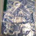 JOYKY Happy 1st Birthday Banner, Blue Silver Happy 1st Birthday Party Decorations for Boys, One 1 Year Old Supplies Backdrop Dcor, 5.9 X 3.8 Fts