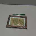 5x7 Picture Frame with Mat for 4x6, Natural Solid Oak Wood Picture Frames 5x7 with Tempered Glass for Wall & Tabletop(Single, Oak)