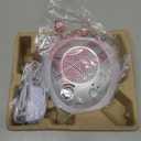 Homedics SoundSleep White Noise Sound Machine, Gold, Small Travel Sound Machine with 6 Relaxing Nature Sounds, Portable Sound Therapy for Home, Office, Nursery, Auto-Off Timer, by Homedics (Pack of 1)