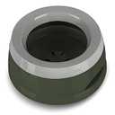 GIYOXIMA Pets No-Spill Water Bowl, Drool Stopper Water Dispenser Bowl for Dogs, Slow Feeder Buoyancy Pets Water Bowl for Trip and Home, Not Wet Mouth, Beard and Floor for Dog and Cat Small-Med 25OZ