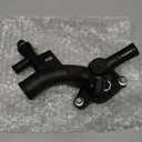 Engine Coolant Thermostat Housing Assembly Fits 2011-2016 Chevy Cruze 2012-2020 Chevy Sonic 2013-2020 Chevy Trax 2013-2019 Buick Encore Replace 25193922 55565334