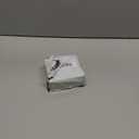 4 Pack Champagne Crystal Cabinet Knobs, Gold Cabinet Glass Knobs for Dresser Drawers Brass Furniture Hardware Pulls (Oval)