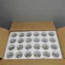 Brajttt 3.4 oz Small Glass Jar with Cork Lids,48 pcs Mini Glass Bottles,Spell Jars with Twine and Labels,Pudding Yogurt Jar for DIY Crafts,Wedding,Gifts,Party Favors,Baby Shower