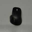 TECKNET Wireless Mouse, Bluetooth Mouse (BT5.3/5.0 & 2.4G) Rechargeable Ergonomic Optical Mouse with 6 Adjustable DPI, Side Scroll, Quiet Clicks, USB A Receiver, 7 Buttons, Wide Compatibility - Black