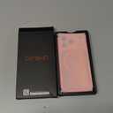 CANSHN Magnetic Compatible with iPhone 17 Pro Case, Upgraded [Full Camera Protection] [Compatible with Magsafe] [Translucent Matte] Shockproof Protective Phone Cover 6.3 Inch - Orange