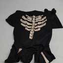 Rubie's Glow in The Dark Skeleton Hoodie Pet Costume, X-Large