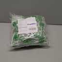 250-Count St. Patrick's Day Green Shamrock Lollipops, Candy Suckers, Party Favor, Individually Wrapped Green Apple Flavor 8Gram Pops (EXP 11/02/27)
