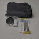 Flux Phenom Thermal Insulated Door Cover - Easy Install - Temperature Protection Barrier, Keeps Warm Air in, Magnetic Door Curtain for Winter - 40"x82"