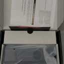 JUSUOX Tire Inflator Portable Air Compressor, Battery & 12V DC Dual Power Air Pump for Car Tires, 150PSI Cordless Bike Tire Pump with Digital Pressure Gauge, LED Light, for Motorcycle, Ball