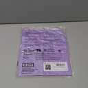 Haloumoning Girls Summer T Shirts Loose Curved Hem Short Sleeve Shirt Athletic Casual Tops Tees 4-14 Years (11-12 Years, Purple)