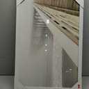 25"/17" San Simeon Warf Sf Framed