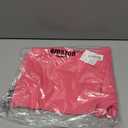 Amazon Essentials Women's High Waist Swim Bottom (Available in Plus Size) (1X, Hot Pink)