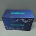 2 Pack Solar Lanterns Outdoor Waterproof Birthdays Gifts for Women Mom Grandma Metal Hanging Hollow Out Garden Decorative Solar LED Light for Yard, Patio, Lawn, Porch, Backyard (Butterfly)