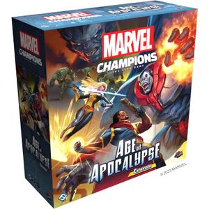 Marvel Champions The Card Game Age of Apocalypse Campaign Expansion - Cooperative Superhero Strategy Game for Kids and Adults, Ages 14+, 1-4 Players, 45-90 Min Playtime, Made by Fantasy Flight Games