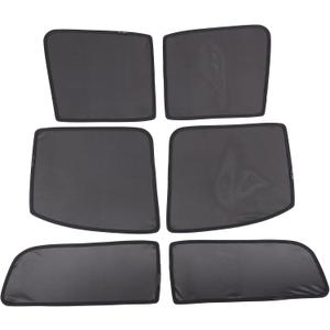 Window Shades for Toyota Tacoma 2024-2025 Breathable Mesh Curtains Car Window Screen Covers UV Blocker Sun Protector Glare HeatShield Privacy Protector Front Rear Side Window Sunshade for Camping