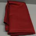 Softalker Christmas Rectangle Weaved Texture Pattern Tablecloth, Winter Jacquard Waterproof Wipeable Stain Resistant Wrinkle Free Table Cloth for Xmas Party Dinner - 60 x 104 Inch, Red