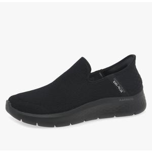 Skechers Men's Gowalk Flex Hands Free Slip-ins Athletic Slip-on Casual Walking Shoes Sneaker, Black, 9.5