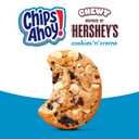 CHIPS AHOY! Chewy Hershey's Cookies 'n' Creme Bar-Inspired Cookies, 9.58 oz