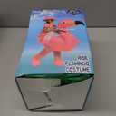 One Casa Inflatable Flamingo Costume Riding On Flamingo Air Blow up Funny Fancy Dress Party Halloween Costume for Adult