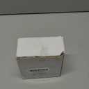 6Pcs Drink Coasters with Holder, Marble Style Ceramic Drink Coaster, Absorbent Coasters Set Suitable for Kinds of Cups, Modern Style Coaster for Coffee Table, 4 Inches