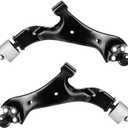 Front Lower Control Arm with Ball Joint Assembly Passenger & Driver Side Suspension Kit for Chevrolet Equinox for GMC Terrain 2010 2011 2012 2013 2014 2015 2016 2017 (2 PCS Set)