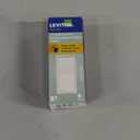 Leviton 15 Amp Decora Antimicrobical Wall Switch Single-Pole, White, 5601-2AW