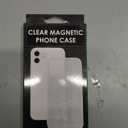 3 x Clear Magnetic Phone Case  for 12 Pro Max