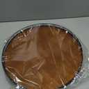 Farmhouse Oak 16" Lazy Susan Turntable Organizer for Cabinet, Round Wooden Lazy Susan Organization and Storage for Dining Table, Pantry, Kitchen, Countertop, Cupboard,Home Decor, Walnut Wood (16")