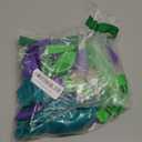 Blue Purple Green Balloons,Blue Purple and Green Confetti Balloon Theme Birthday Party,12 Inch,Pack of 50
