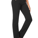 Tapata Women's 28''/30''/32''/34'' Stretchy Straight Dress Pants with Pockets Tall, Petite, Regular for Office Work Business