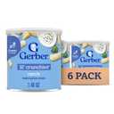 Gerber Snacks for Baby Lil Crunchies, Ranch, 1.48 Ounce (Pack of 6)