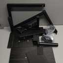 TigerDad Mobile Adjustable Height Laptop Stand PC Portable Laptop Swivel Table Rolling Table with Wheels Caster and Mouse Pad (Dekuwood)