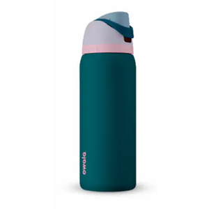 Owala FreeSip Water Bottle -- Tickle Me Teal 24 Oz