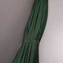 MASTERCANOPY Patio Umbrella 9 ft Replacement Canopy for 8 Ribs-Forest Green Canopy Only