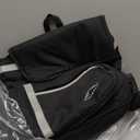 GoHimal Food Delivery Backpack, Insulated Food Delivery Bags for Takeout Bike, Large Pizza Takeout Bag for HOT/COLD with 4 Pockets Reflective Perfect for Uber Eats, Camping & Beach