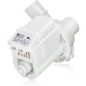 DP040-012 4681EA1007A Drain Pump (OEM) Compatible with LG, Kenmore Washer Drain Pump, Replace 5859EA1004F 5859EA1004P 5859EA1004G WH23X10020, Fits for WT1101CW WT1201CV WT1501CW 79631513210 DP040-012 4681EA1007A Drain Pump (OEM) Compatible with LG, Kenmore Washer Drain Pump, Replace 5859EA1004F 5859EA1004P 5859EA1004G WH23X10020, Fits for WT1101CW WT1201CV WT1501CW 79631513210