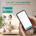 Smart Lock, 4-in-1 Keyless Entry Door Lock for Front Door, Digital Door Lock with Keypad, Bluetooth Smart Deadbolt, App Control